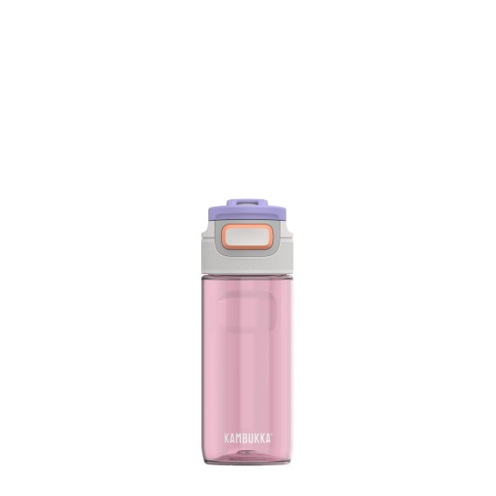 Пляшка для води Kambukka Elton, тританова, 500 мл, колір світло-рожевий - 11-03027