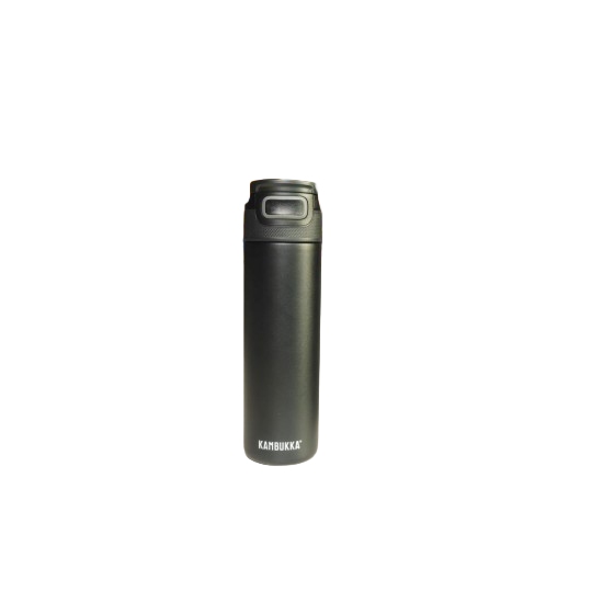 Термопляшка для води Kambukka Elton Insulated, вакуумна, 600 мл, колір насичений чорний - 11-03038
