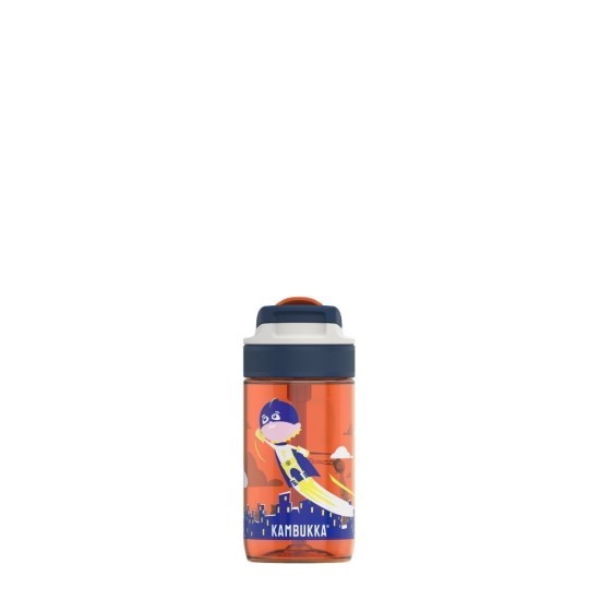 Пляшка для води Kambukka  Lagoon, тританова, 400 мл, колір помаранчевий - 11-04019
