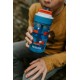 Пляшка для води Kambukka Lagoon, тританова, 400 мл, колір синій - 11-04044