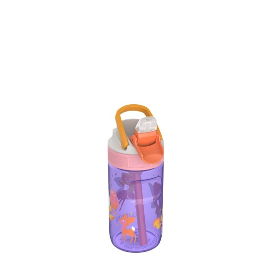 Пляшка для води Kambukka Lagoon, тританова, 400 мл, колір фіолетовий - 11-04045