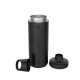 Термопляшка для води Kambukka Reno Insulated, нержавіюча сталь, 500 мл, колір чорний - 11-05016