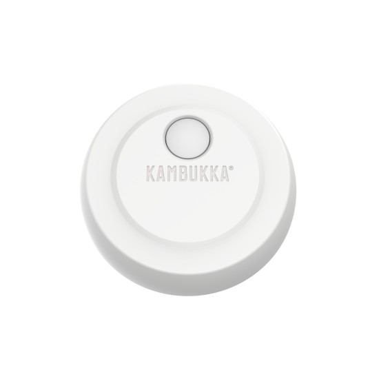 Термос для їжі Kambukka Bora, вакуумний, сталевий, 600 мл, колір білий - 11-06013