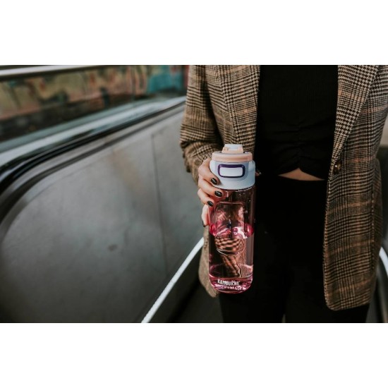 Пляшка для води Kambukka Elton, тританова, 750 мл, колір пастельно-рожевий - 11-03032