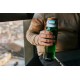 Пляшка для води Kambukka Elton, тританова, 1000 мл, колір темно-зелений - 11-03033