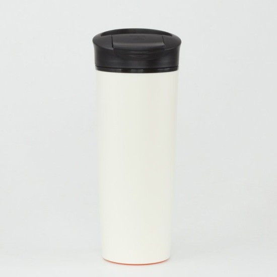 Термокухоль Line ART POP, пластикова, 540 мл, колір білий - 510-8