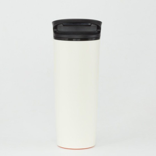Термокухоль Line ART POP, пластикова, 540 мл, колір білий - 510-8