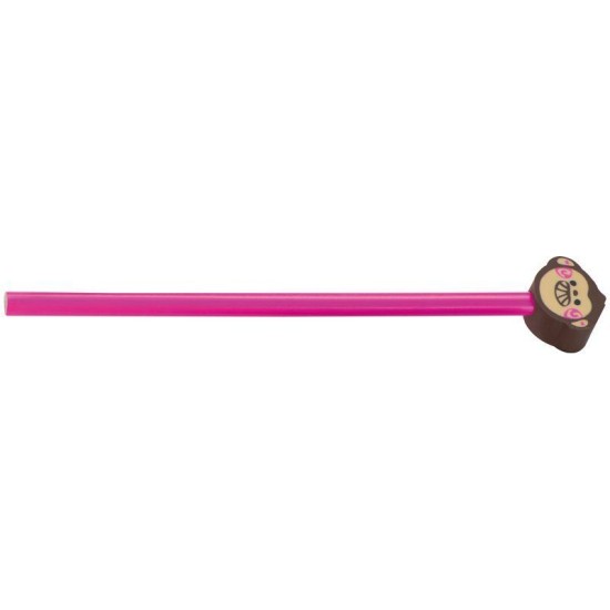 Олівець з гумкою, колір рожевий - 1062011