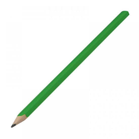 Столярний олівець, колір зелений - 1092309