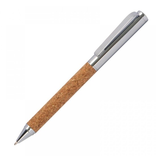 Корковий набір ручок, колір коричневий - 1147401