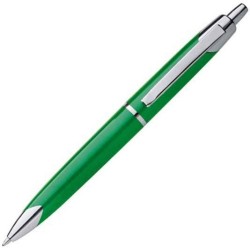 Ручка пластикова кулькова Macma, колір зелений - 1824509