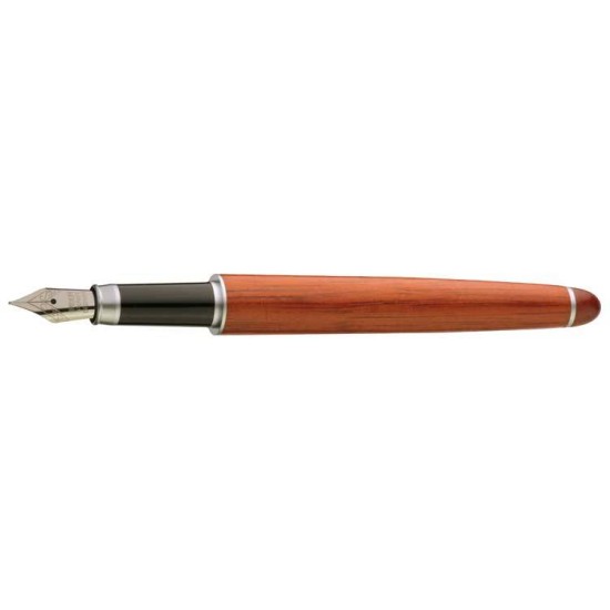 Письмовий набір в дерев'яному пеналі, колір коричневий - 1844101