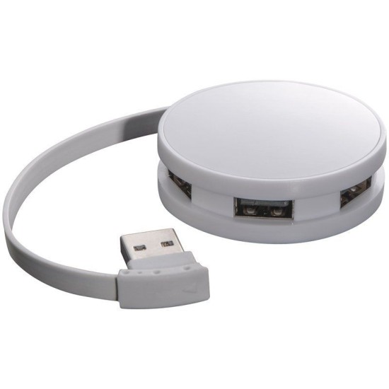 USB хаб, колір білий - 2065906