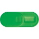 Кришка-заглушка для веб-камери телефону, колір зелений - 2253409