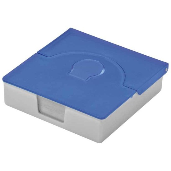 Коробочка для візиток пластикова, колір синій - 2827104