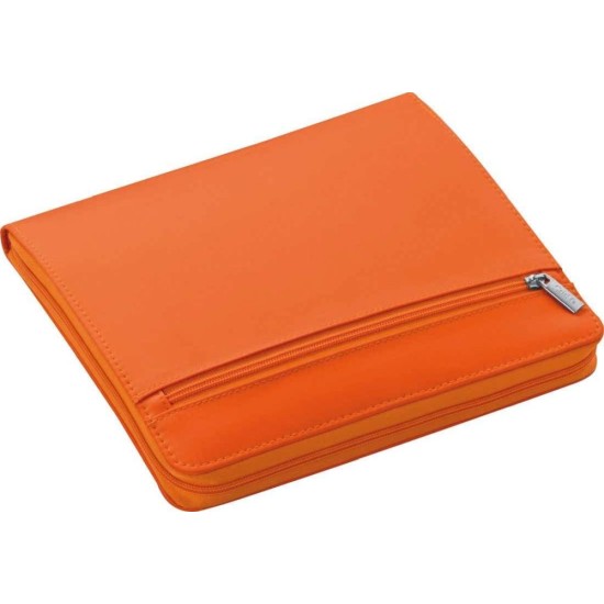 Папка для документів / планшетного комп'ютера на блискавки, колір помаранчевий - 2894610