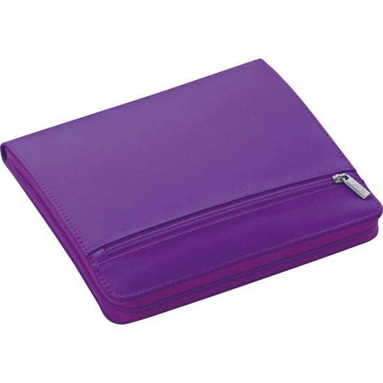 Папка для документів / планшетного комп'ютера на блискавки, колір фіолетовий - 2894612