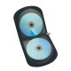 Футляр для 24-х CD-дисків, колір чорний - 2906203