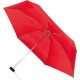 Міні парасолька, колір червоний - 4094005