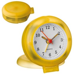 Настільний годинник складаний Macma, колір жовтий - 4123008