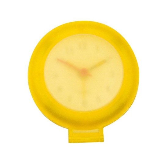 Годинник настінний жовтий - 4123008