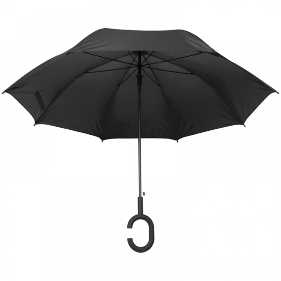 Автоматична парасолька, колір чорний - 4139103