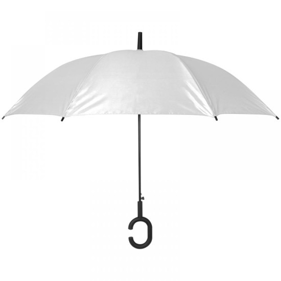 Автоматична парасолька, колір білий - 4139106