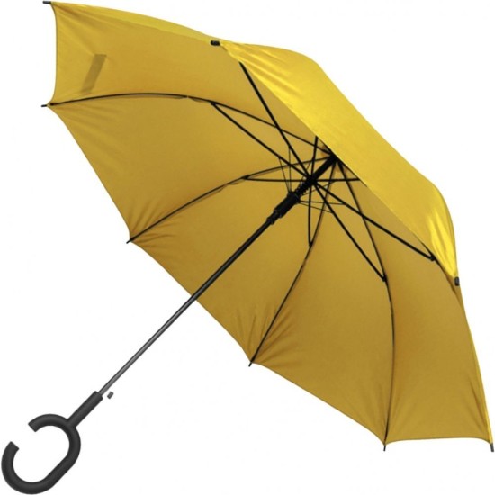 Автоматична парасолька, колір жовтий - 4139108