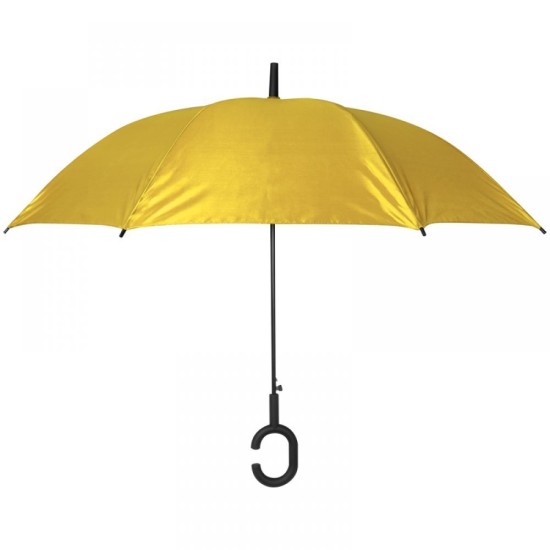 Автоматична парасолька, колір жовтий - 4139108
