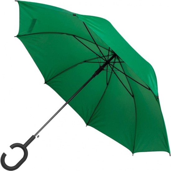 Автоматична парасолька, колір зелений - 4139109