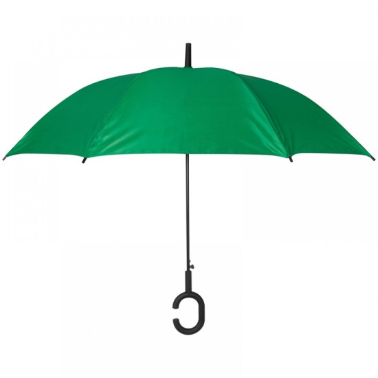 Автоматична парасолька, колір зелений - 4139109