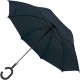 Автоматична парасолька, колір темно-синій - 4139144