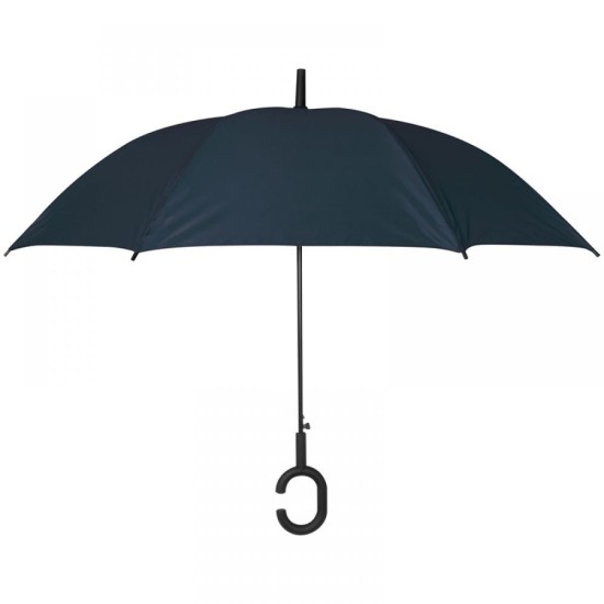 Автоматична парасолька, колір темно-синій - 4139144