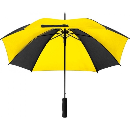 Автоматична парасолька, колір жовтий - 4241608