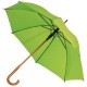 Автоматична парасолька, колір світло-зелений - 4243629