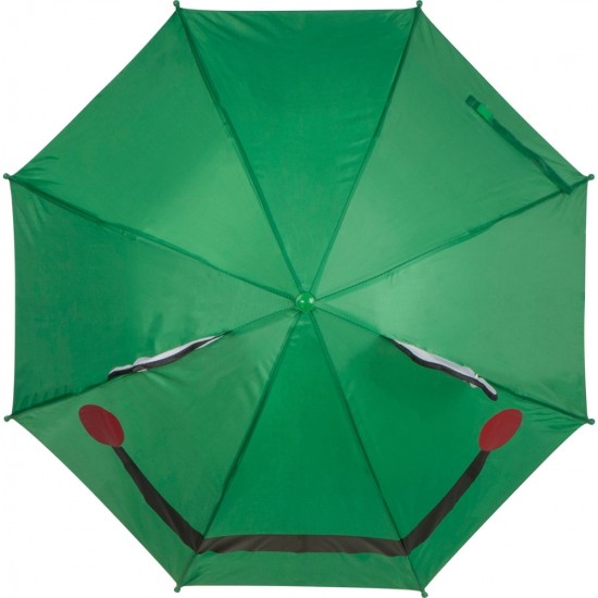Дитяча парасолька, колір зелений - 4247609