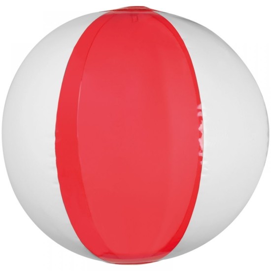 Пляжний м'яч, колір червоний - 5091405