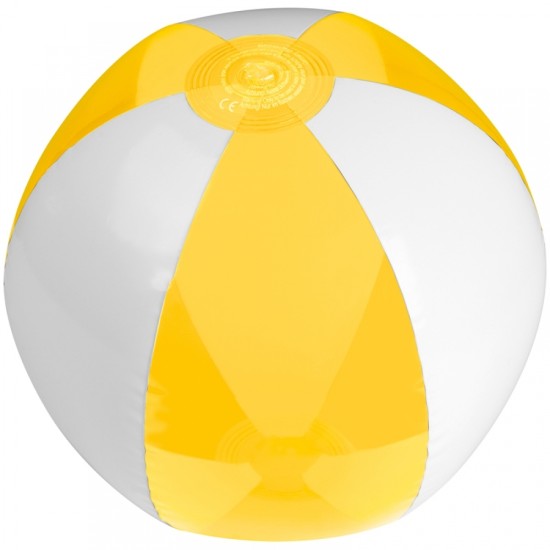 Пляжний м'яч, колір жовтий - 5091408