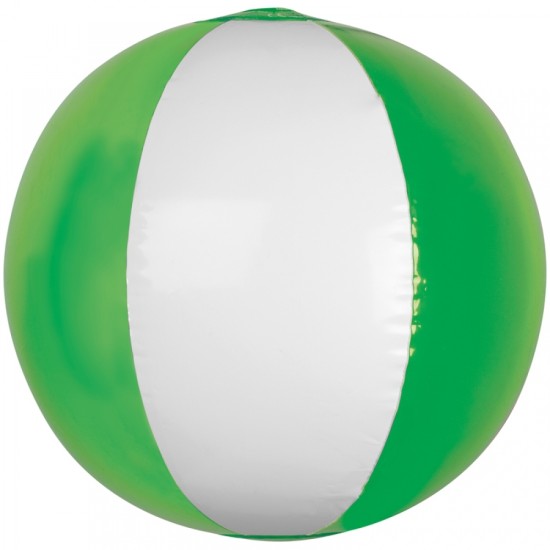 Пляжний м'яч MONTEPULCIANO, колір зелений - 091409