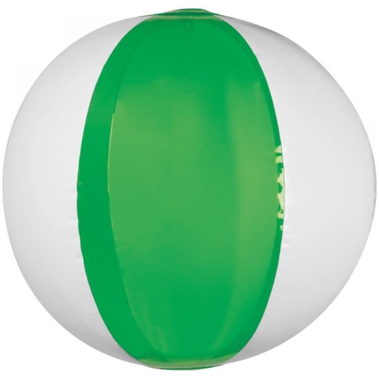 Пляжний м'яч MONTEPULCIANO, колір зелений - 091409