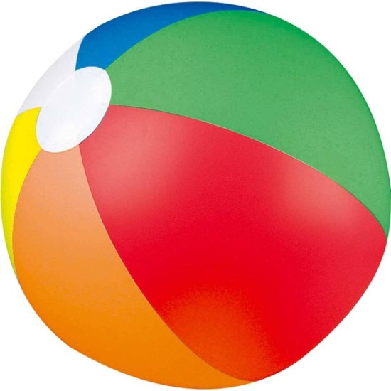 М'яч пляжний, колір мультикольоровий - 58260mc
