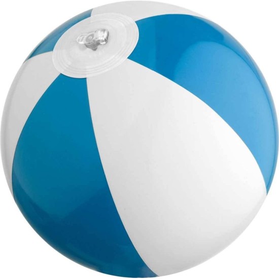 М'яч пляжний, колір білий/синій - 5826104