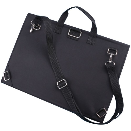 Сумка-рюкзак для ноутбука, колір чорний - 6015303