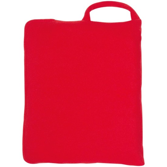 Плед - подушка, колір червоний - 6043605