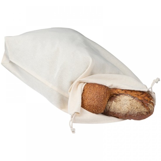 Еко-мішок для хліба бавовняний білий - 6147706