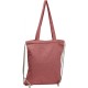 Рюкзак-мішок з бавовни, колір червоний - 6254305
