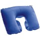 Надувна подушка у футлярі, колір темно-синій - 6312544