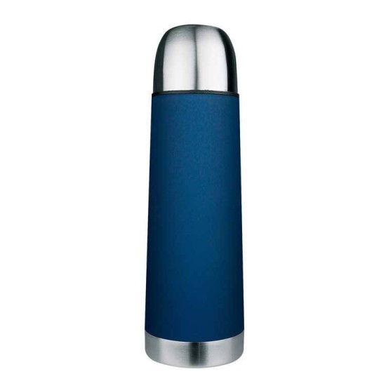 Термос MСollection Noble, сталевий, 500 мл, колір синій - 6542004