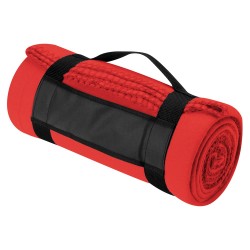 Плед флісовий Macma 120х180 см, колір червоний - 6690205