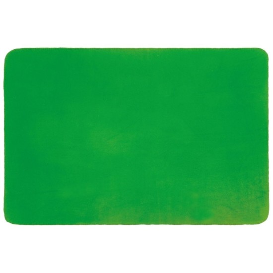 Плед флісовий, колір зелений - 6690209